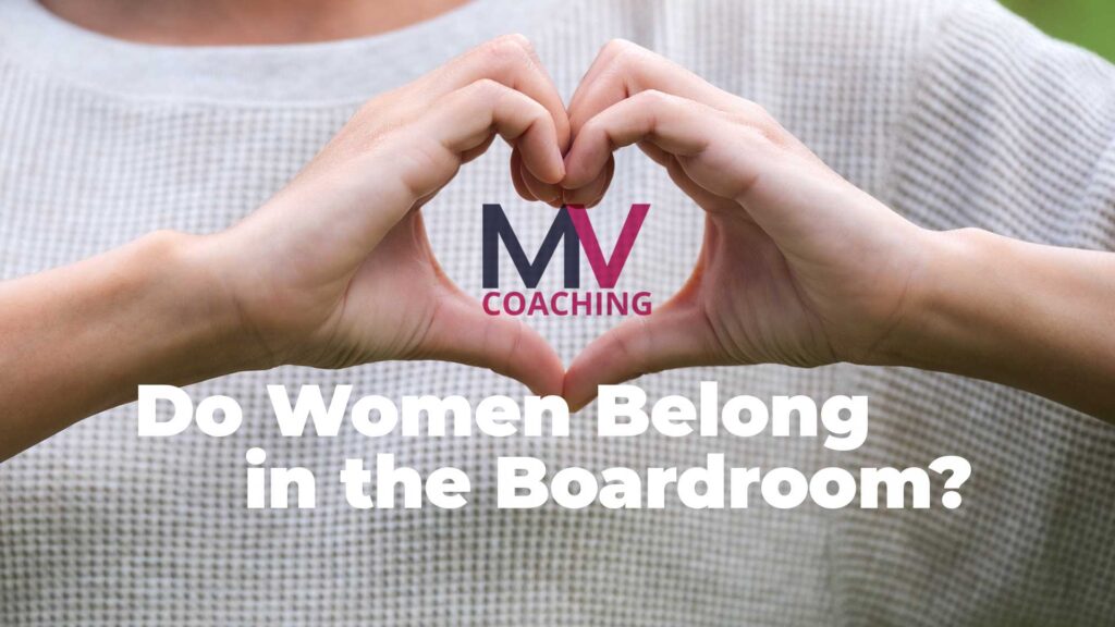 women in the boardroom featured