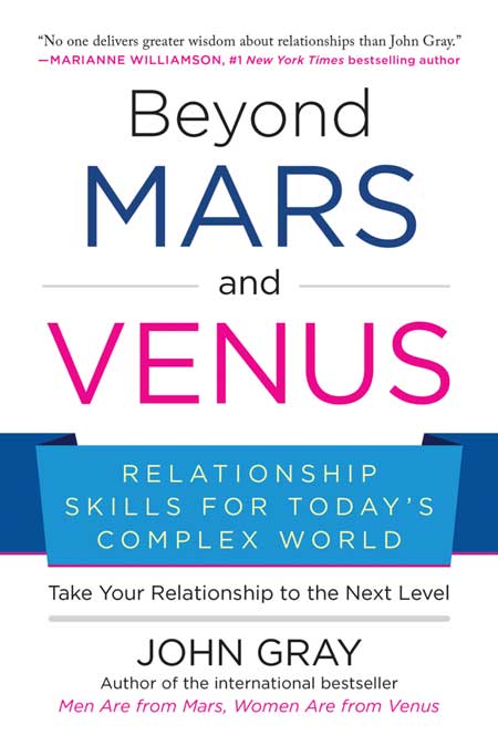 latest book beyond mars venus