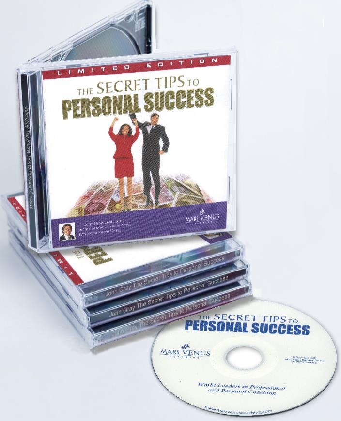 john gray secret tips to personal success cd cover