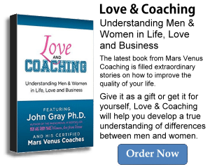 John Gray - Love and Coaching book
